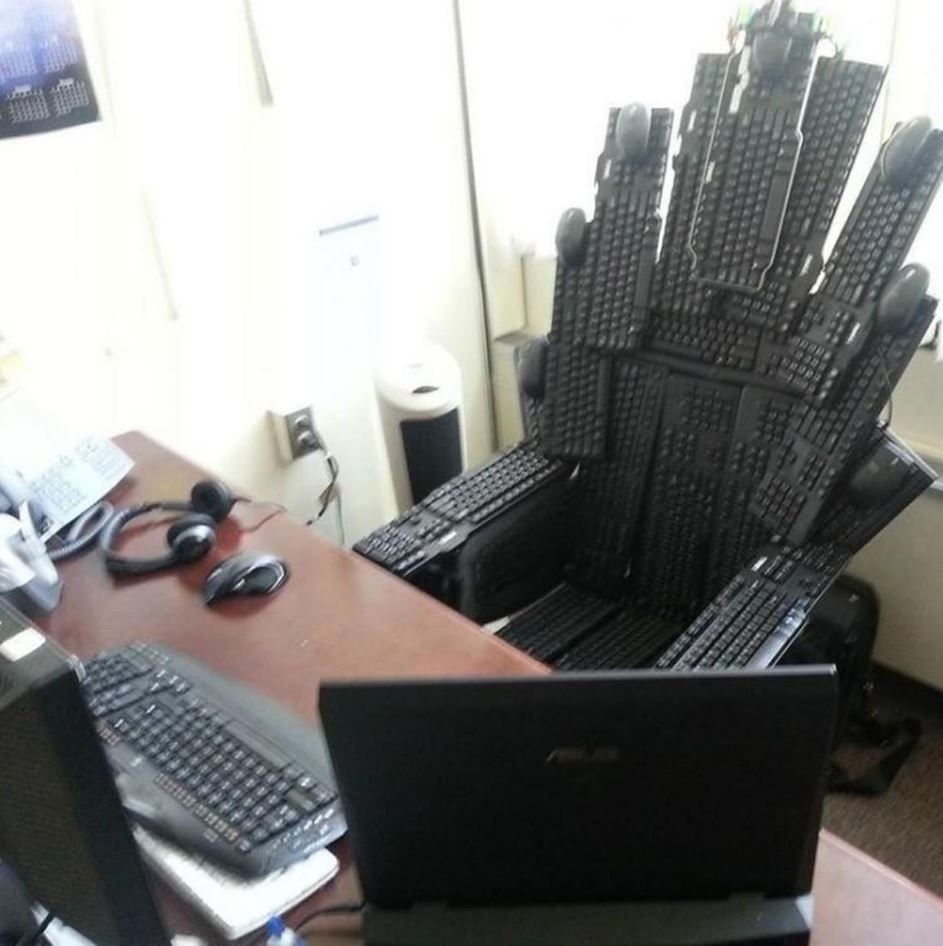 4 Kursi Gaming Unik, Gamers Profesional Nggak Mungkin Punya